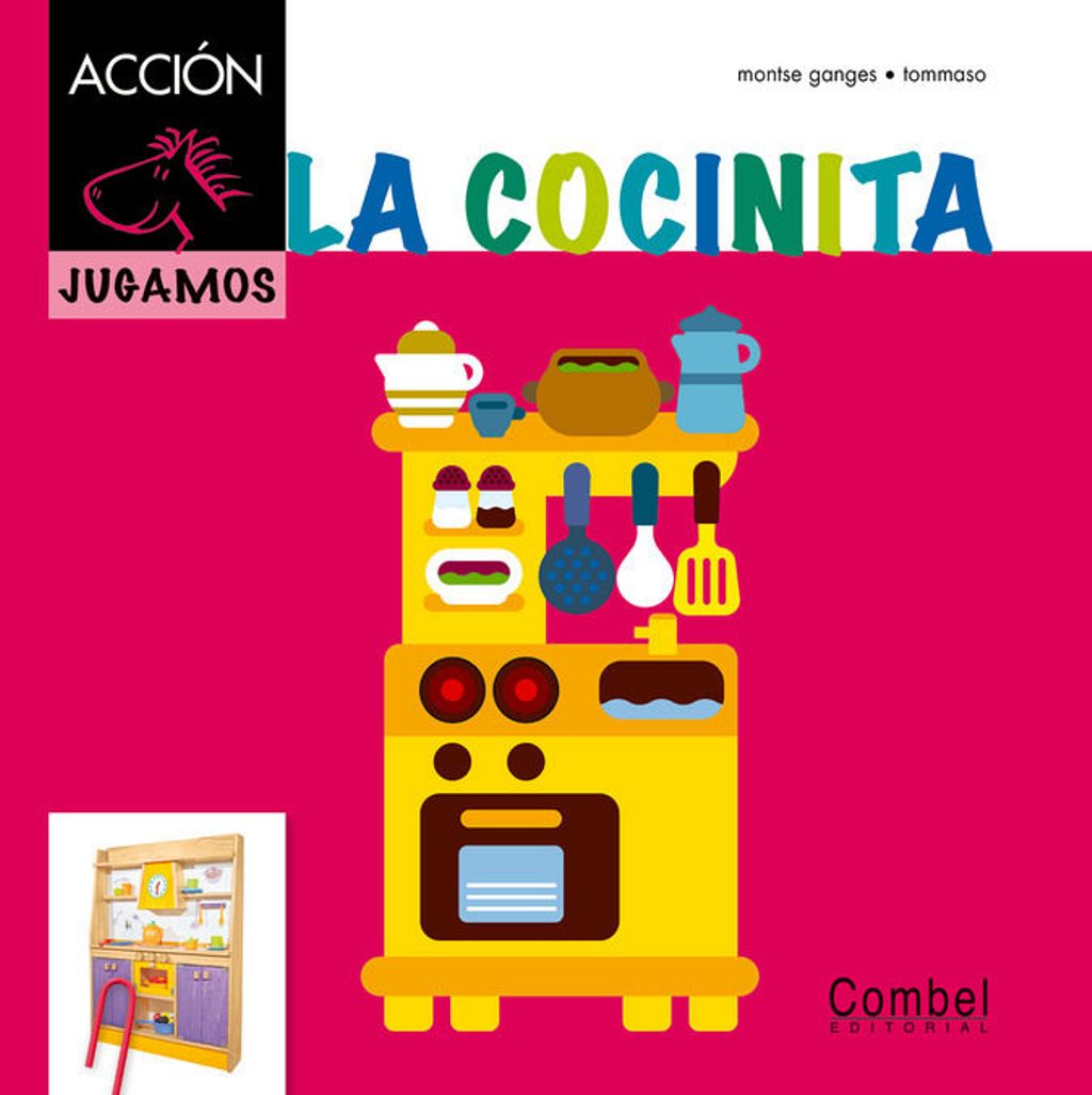 LA COCINITA . COLECCION JUGAMOS