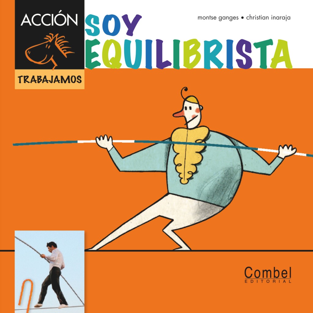 SOY EQUILIBRISTA . CABALLO ALADO ACCION - TRABAJAMOS