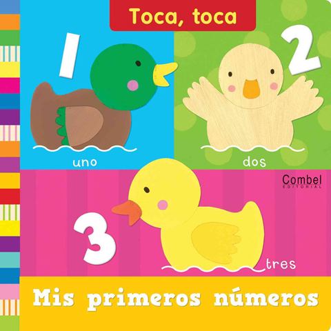 MIS PRIMEROS NUMEROS , TOCA , TOCA