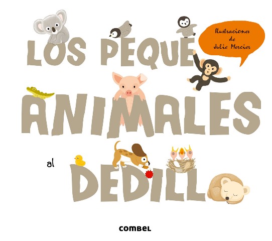 LOS PEQUE ANIMALES AL DEDILLO 