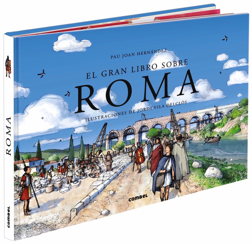 EL GRAN LIBRO SOBRE ROMA 