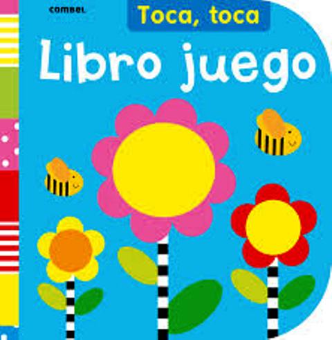 LIBRO JUEGO. TOCA , TOCA (2014)