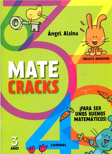 MATECRACKS 3 AOS PARA SER UNOS BUENOS MATEMATICOS !