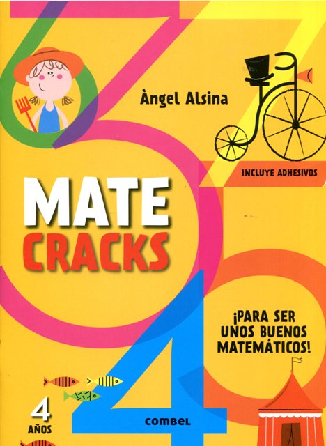 MATECRACKS 4 AOS PARA SER UNOS BUENOS MATEMATICOS !