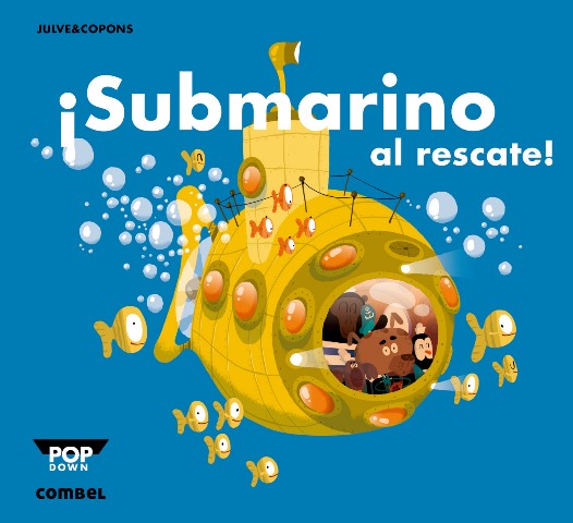 SUBMARINO AL RESCATE! . POP-DOWN