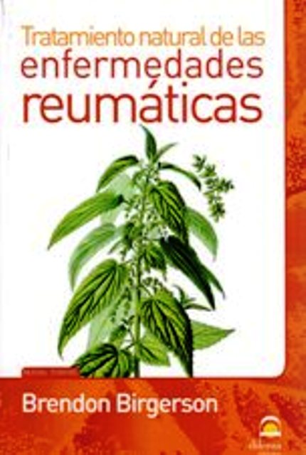 ENFERMEDADES REUMATICAS TRATAMIENTO NATURAL DE LAS