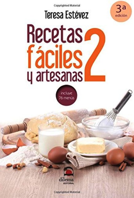 RECETAS FACILES Y ARTESANAS T.2