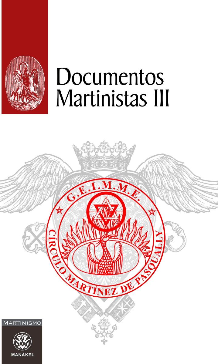 DOCUMENTOS MARTINISTAS III