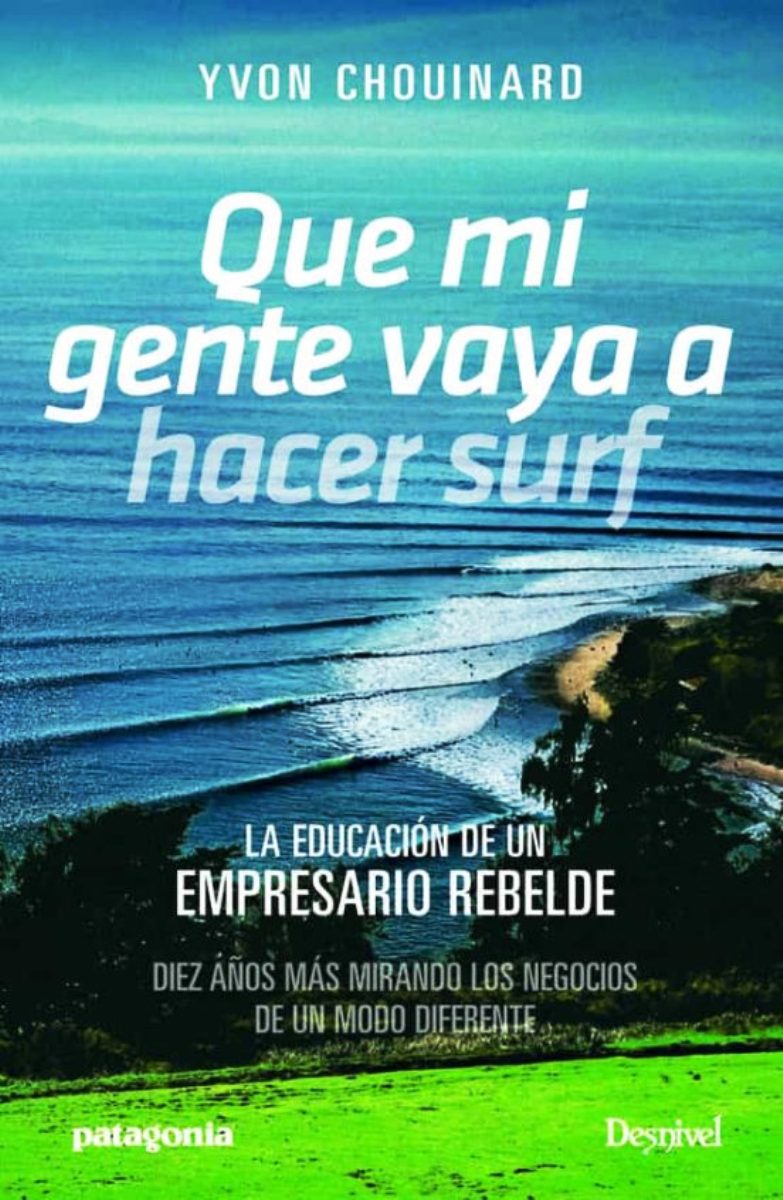 QUE MI GENTE VAYA A HACER SURF