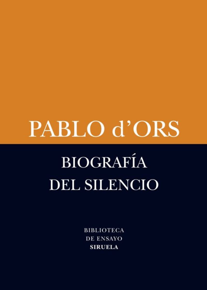 BIOGRAFIA DEL SILENCIO