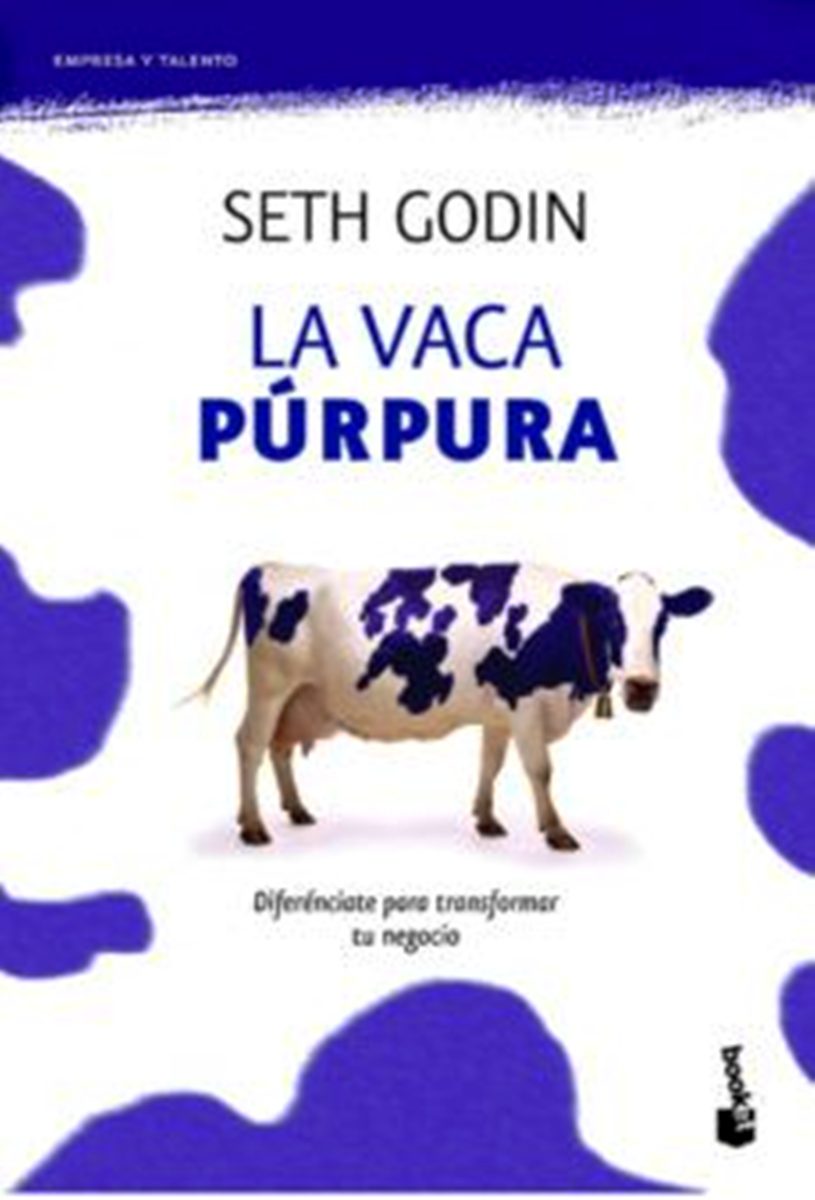 VACA PURPURA (BOLSILLO) . DIFERENCIATE PARA TRANSFORMAR TU NEGOCIO