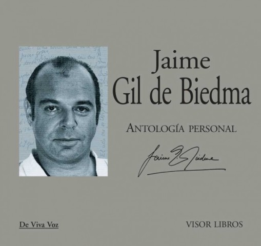 ANTOLOGIA PERSONAL ( GIL DE BIEDMA JAIME ) (C/CD)