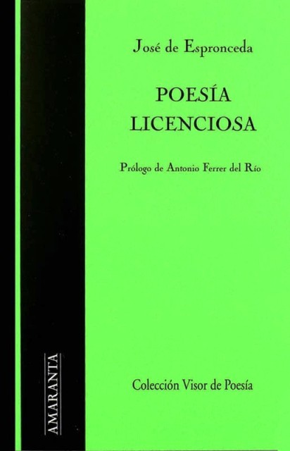 POESIA LICENCIOSA