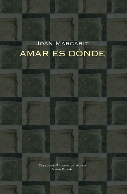 AMAR ES DONDE