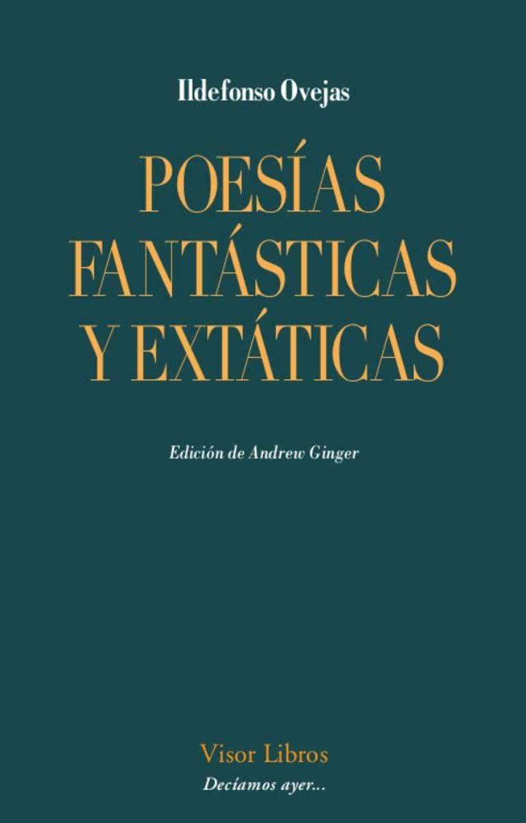 POESIAS FANTASTICAS Y EXTATICAS