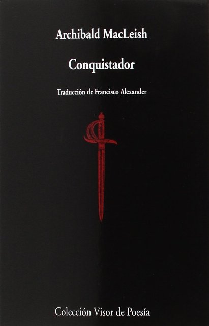 CONQUISTADOR (Bilingue)