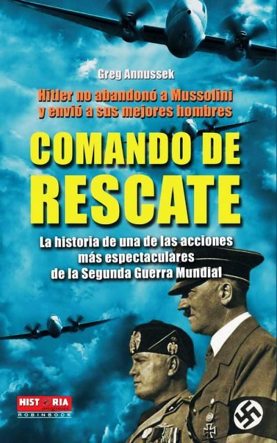 COMANDO DE RESCATE