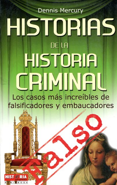HISTORIAS DE LA HISTORIA CRIMINAL