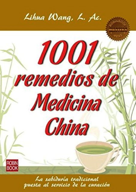 MEDICINA CHINA 1001 REMEDIOS - MASTERS BEST