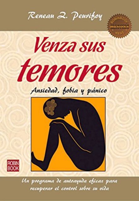 VENZA SUS TEMORES (MASTERS). ANSIEDAD, FOBIA Y PANICO