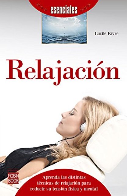 RELAJACION . ESENCIALES