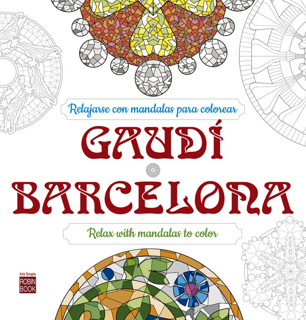 MANDALAS - GAUDI BARCELONA - ARTE TERAPIA