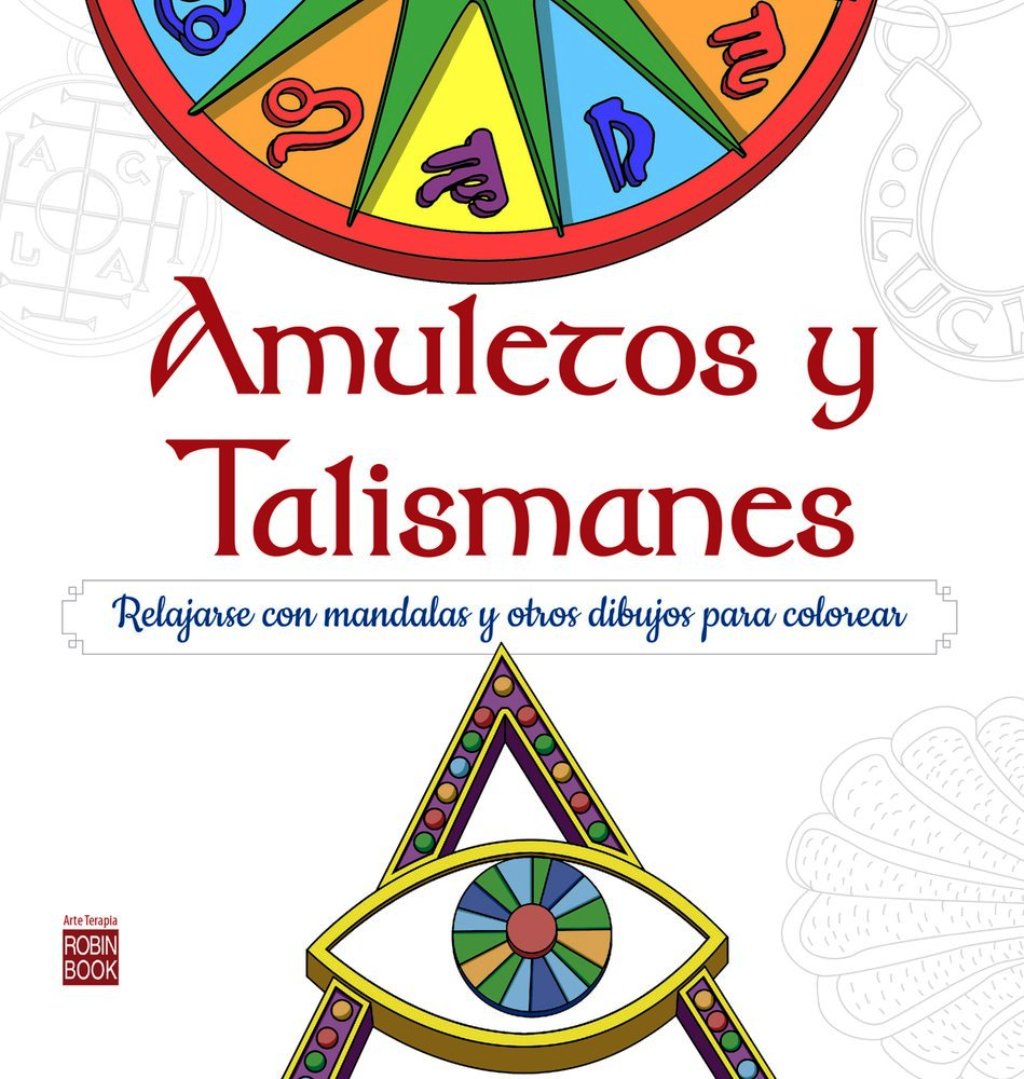 MANDALAS - AMULETOS Y TALISMANES - ARTE TERAPIA