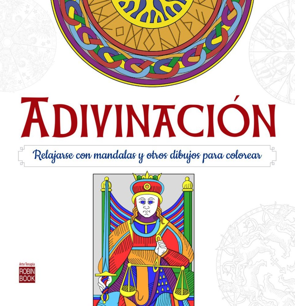 MANDALAS - ADIVINACION - ARTE TERAPIA