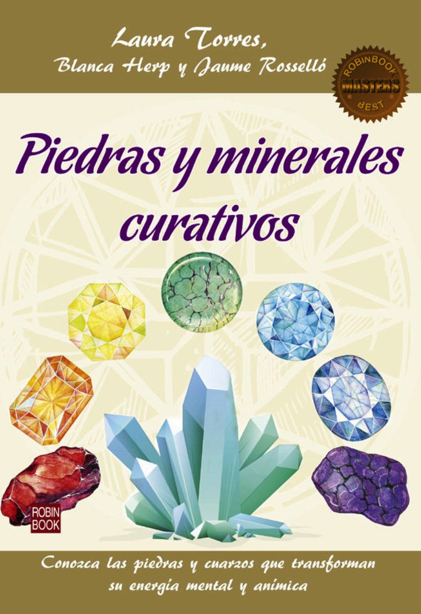 PIEDRAS Y MINERALES CURATIVOS (MASTERS BEST)