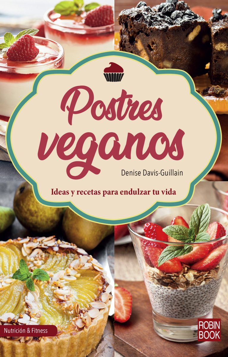 POSTRES VEGANOS