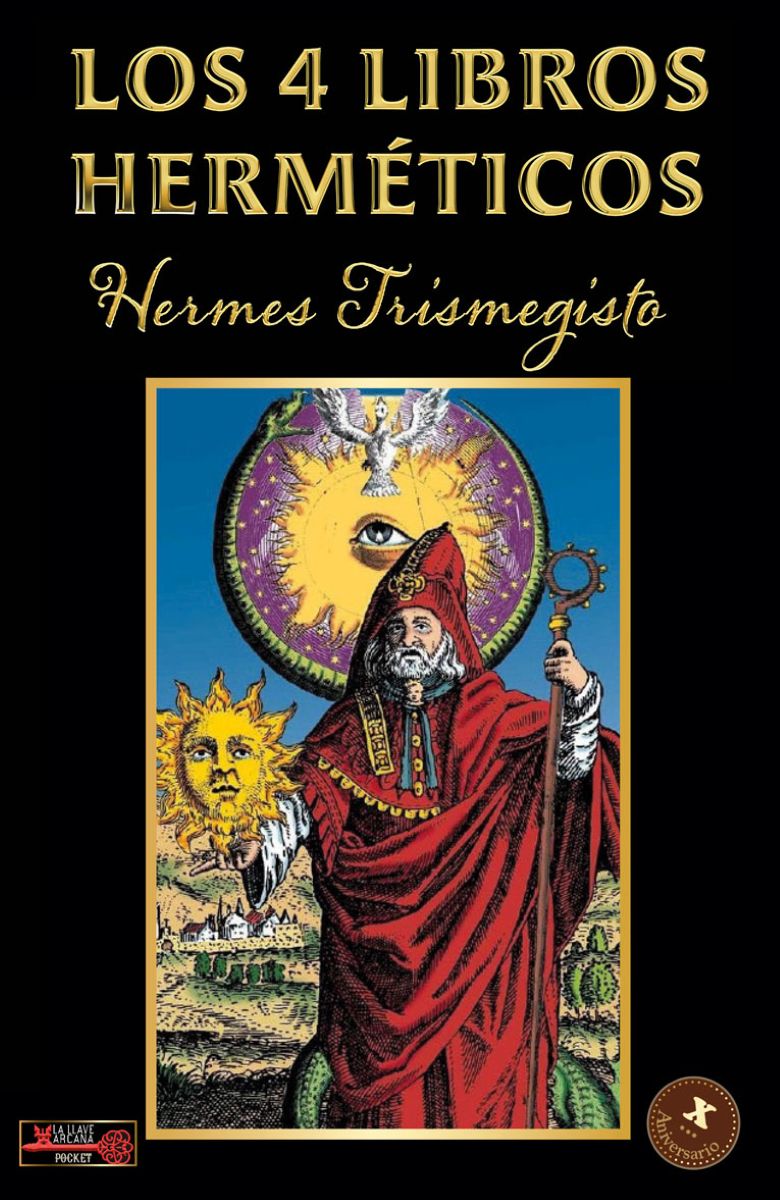 LOS 4 LIBROS HERMETICOS 