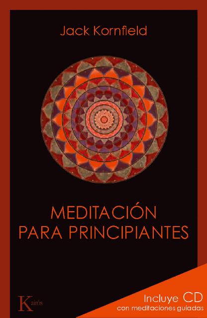 MEDITACION C/CD PARA PRINCIPIANTES (ED.ARG.)