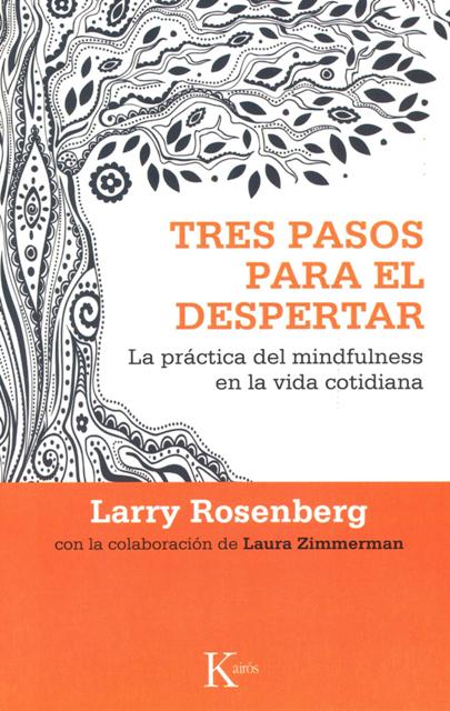 TRES PASOS PARA EL DESPERTAR . LA PRACTICA DEL MINDFULNESS EN LA VIDA COTIDIANA