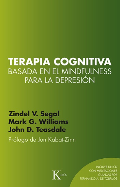 TERAPIA COGNITIVA - BASADA EN EL MINDFULNESS PARA LA DEPRESION C/CD