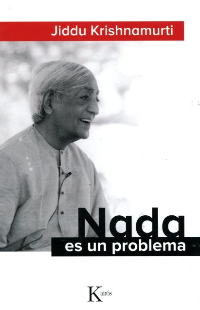 NADA ES UN PROBLEMA