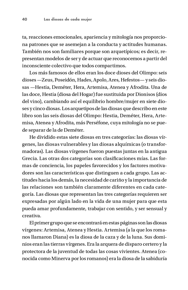 LAS DIOSAS DE CADA MUJER (ED.ARG) (N.E.)