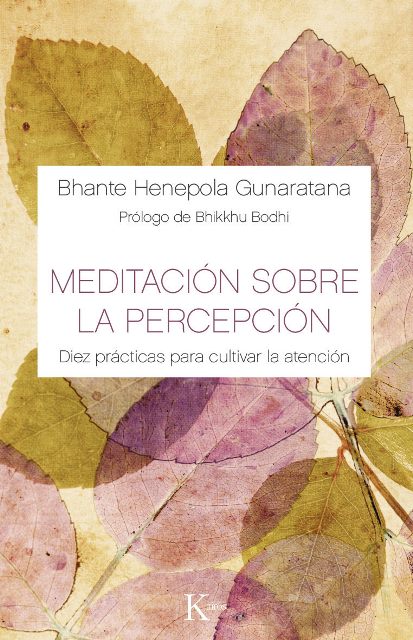 MEDITACION SOBRE LA PERCEPCION