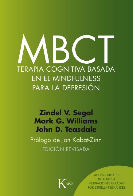 MBCT . TERAPIA COGNITIVA BASADA EN EL MINDFULNESS PARA LA DEPRESION