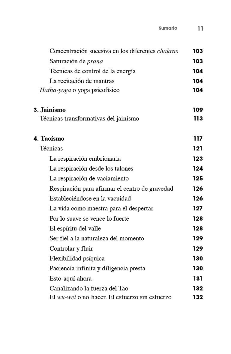 CIEN TECNICAS DE MEDITACION