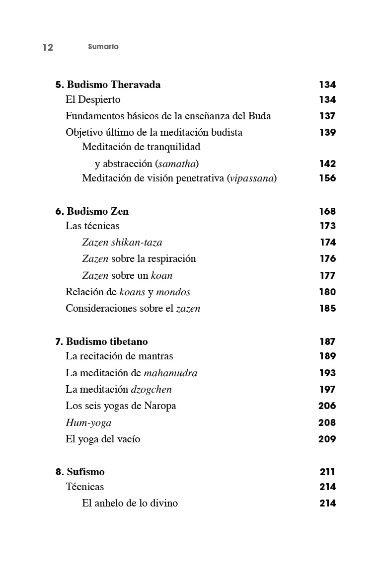 CIEN TECNICAS DE MEDITACION