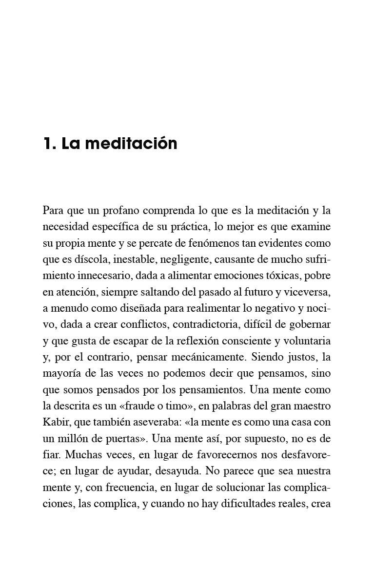 CIEN TECNICAS DE MEDITACION