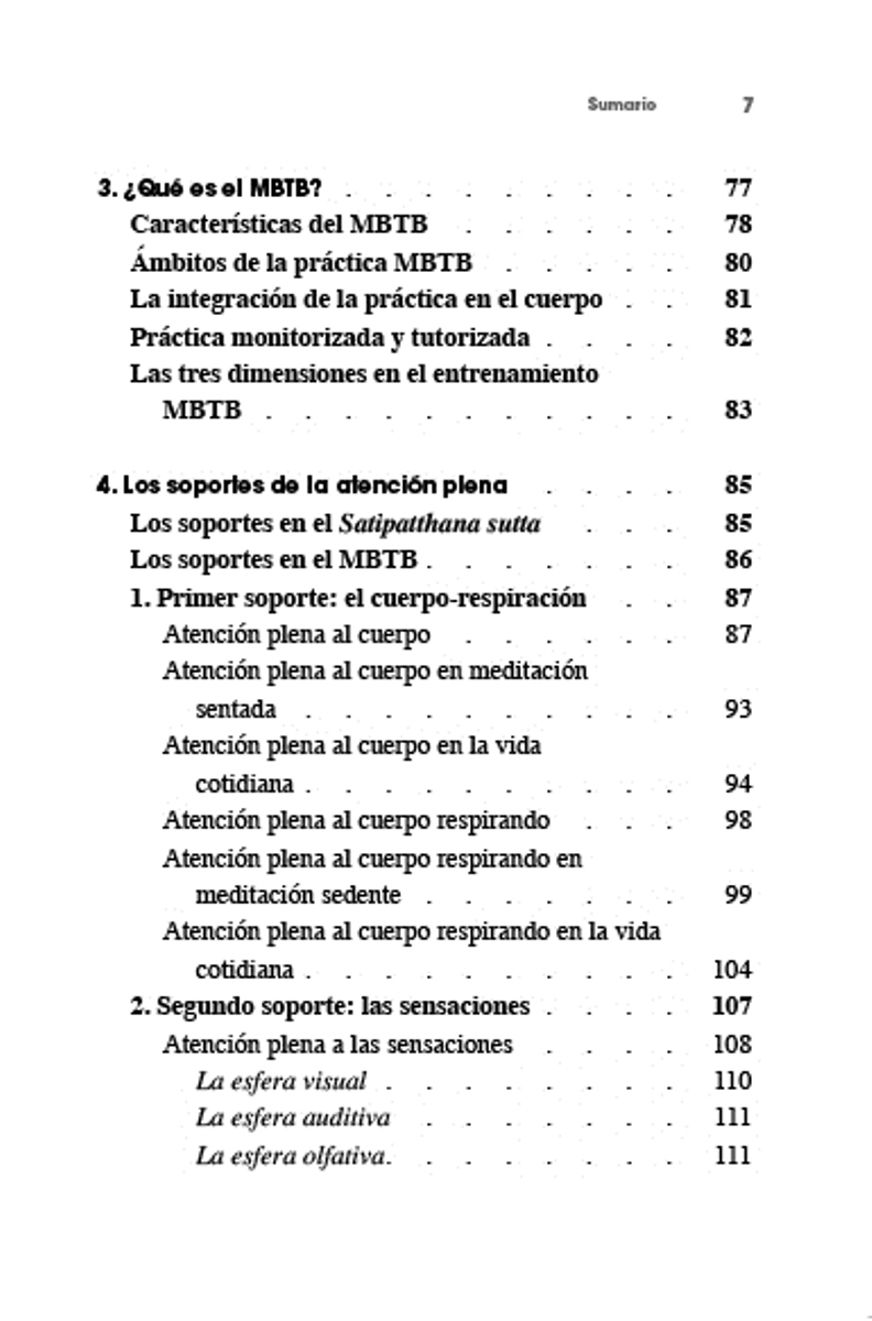 ATENCION PLENA . MINDFULNESS BASADO EN LA TRADICION BUDISTA