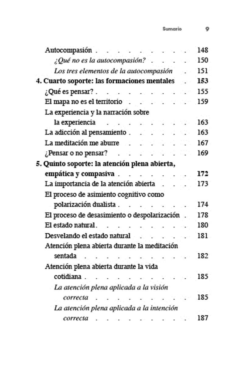 ATENCION PLENA . MINDFULNESS BASADO EN LA TRADICION BUDISTA