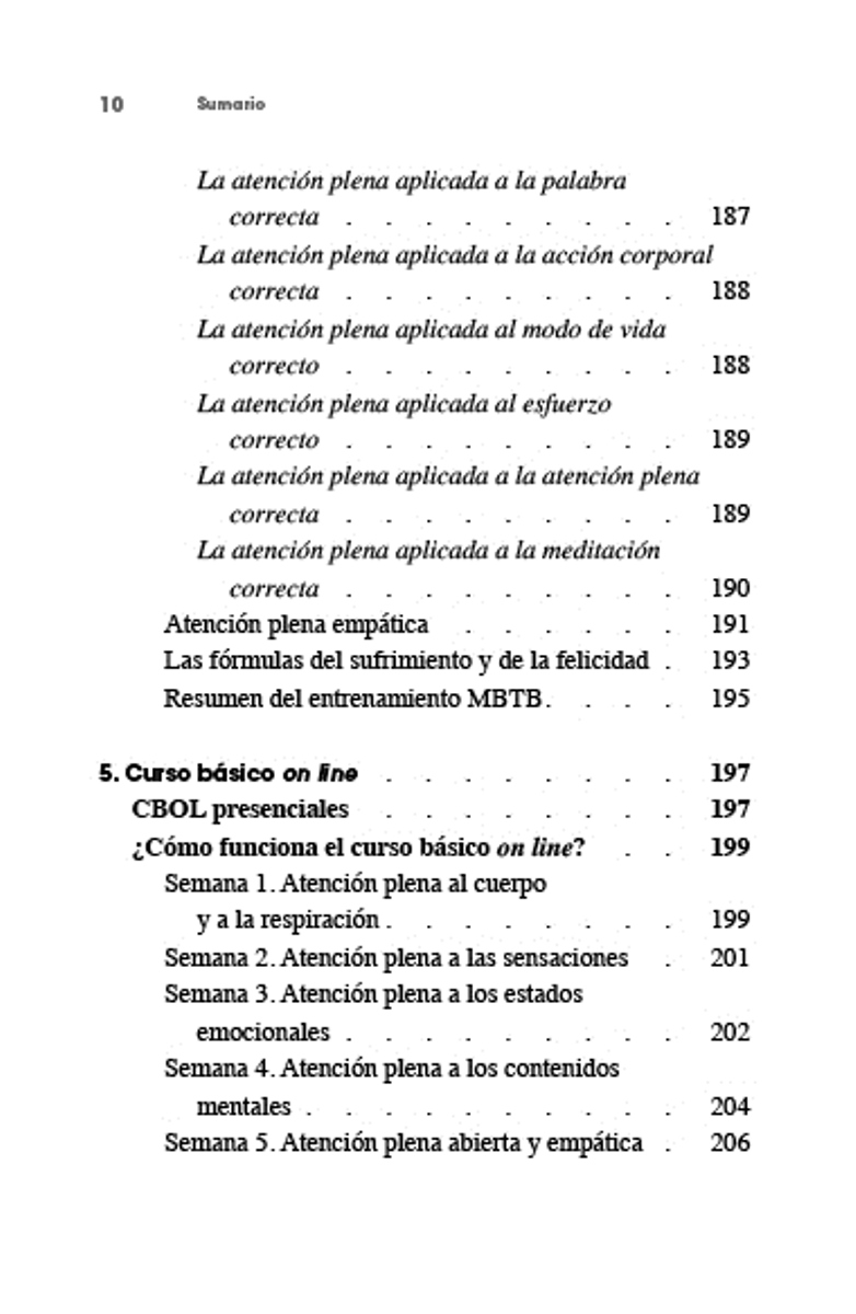 ATENCION PLENA . MINDFULNESS BASADO EN LA TRADICION BUDISTA