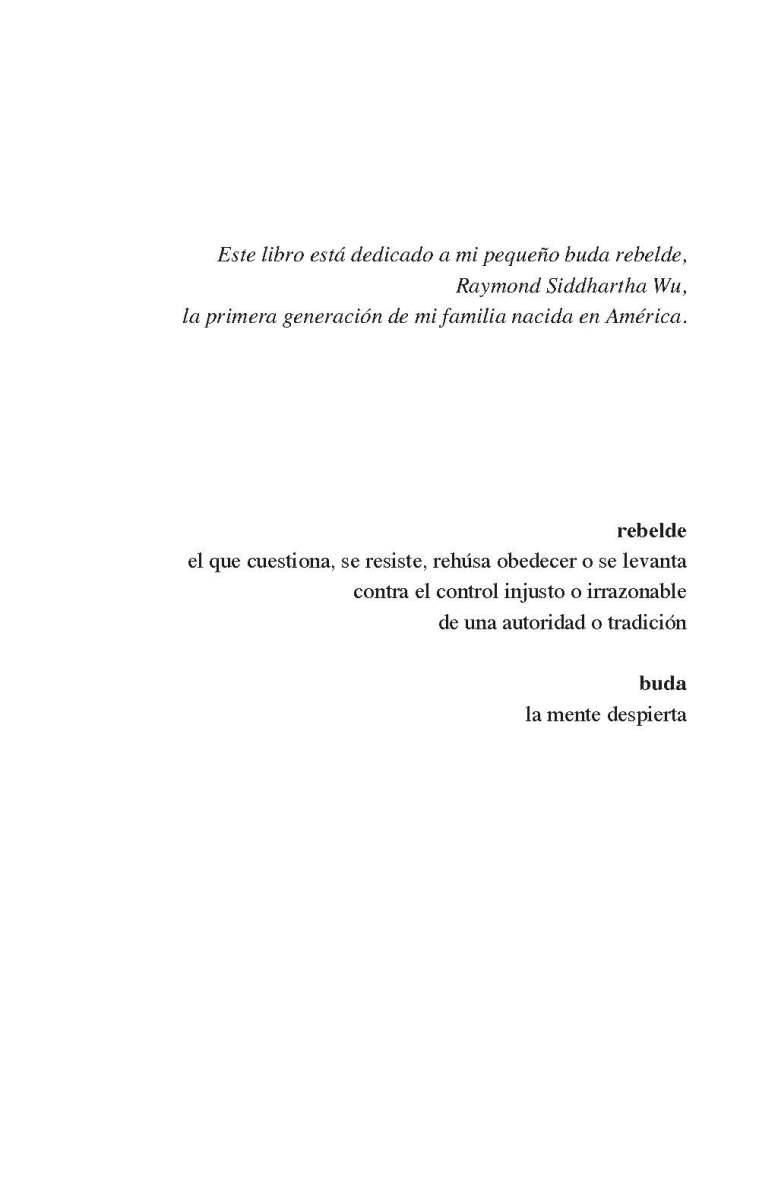 EL BUDA REBELDE . UN CAMINO HACIA LA LIBERTAD 