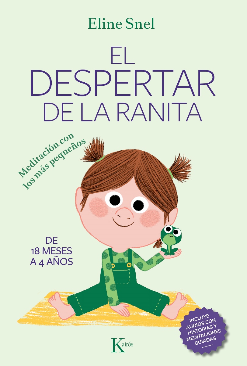 EL DESPERTAR DE LA RANITA . MEDITACION CON LOS MAS PEQUEOS 