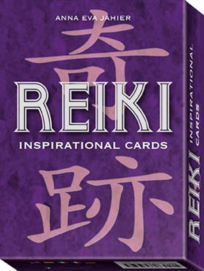 REIKI INSPIRATIONAL CARDS. LIBRO + 22 CARTAS