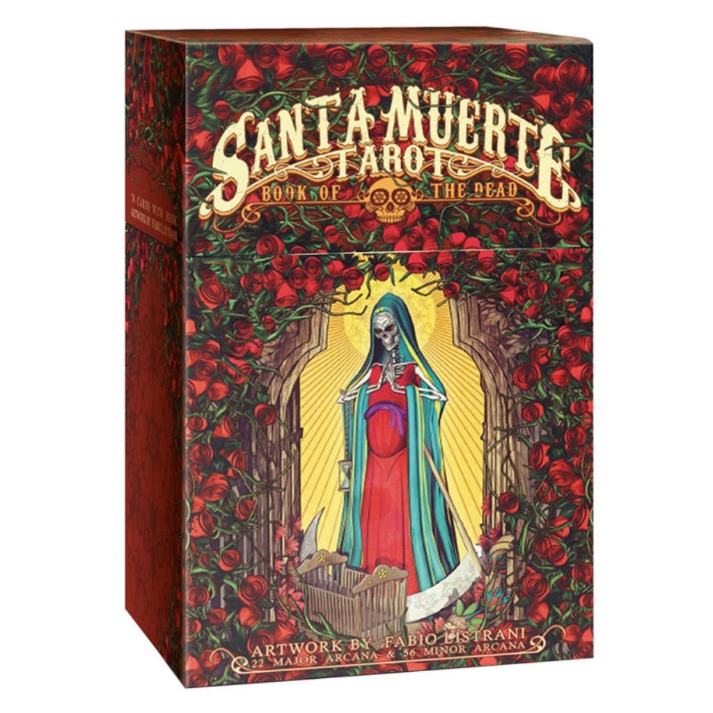 SANTA MUERTE (LIBRO + CARTAS) TAROT