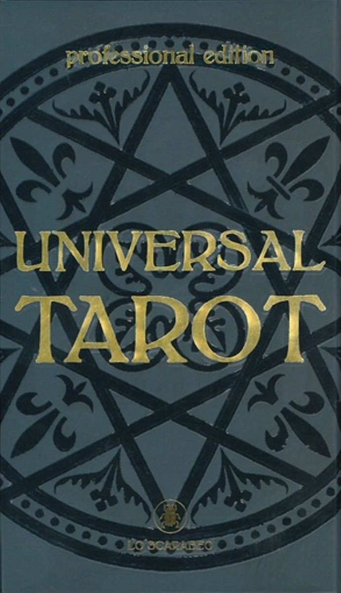 UNIVERSAL TAROT (LIBRO + CARTAS) PROFESSIONAL EDITION