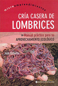 LOMBRICES CRIA CASERA DE